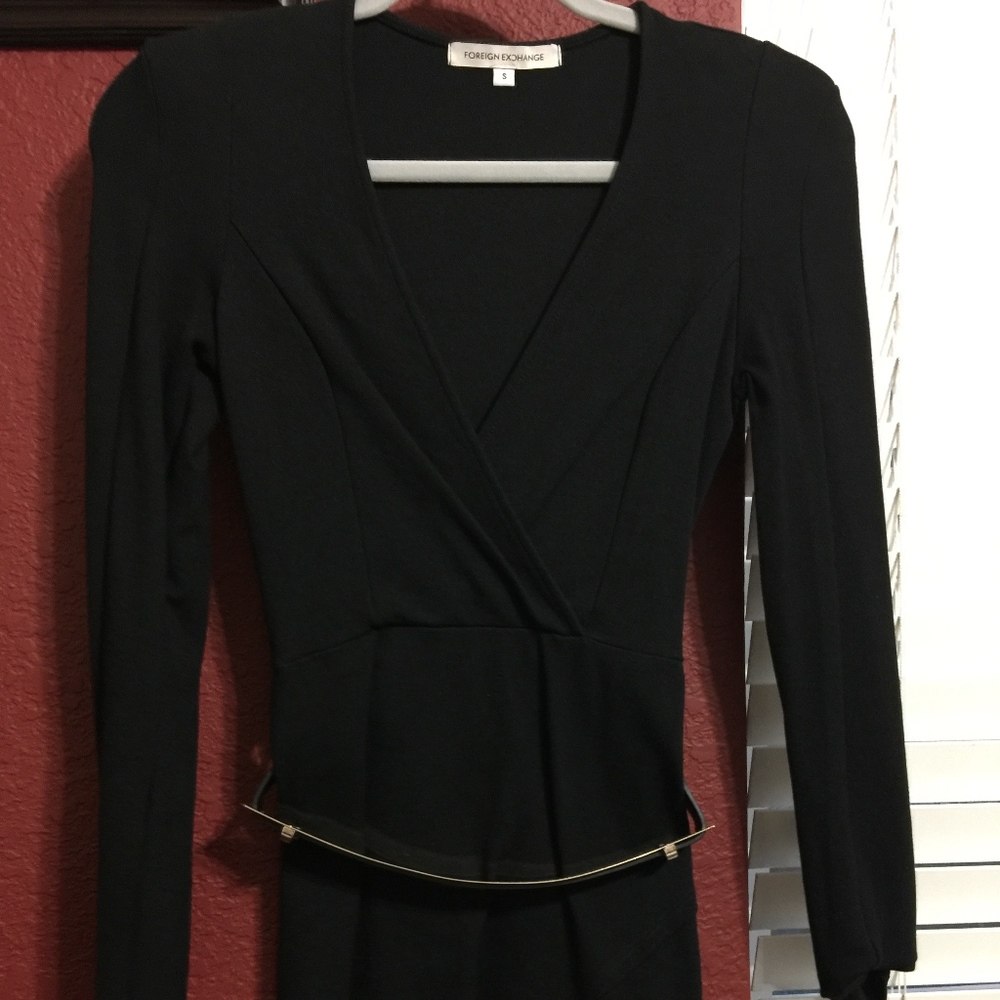 Black dress Size S